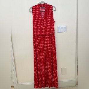 Vince Camuto Floral Getaway Dress (Size L)